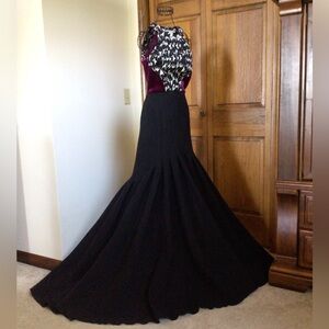 Antonio Berardi evening gown, Size 40, New